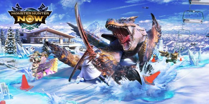 Monster Hunter Now सीज़न चार, रोअर्स फ्रॉम द विंटरविंड, अब उपलब्ध है