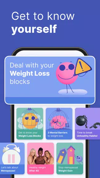 Omo: Healthy Weight Loss App Capture d'écran 1