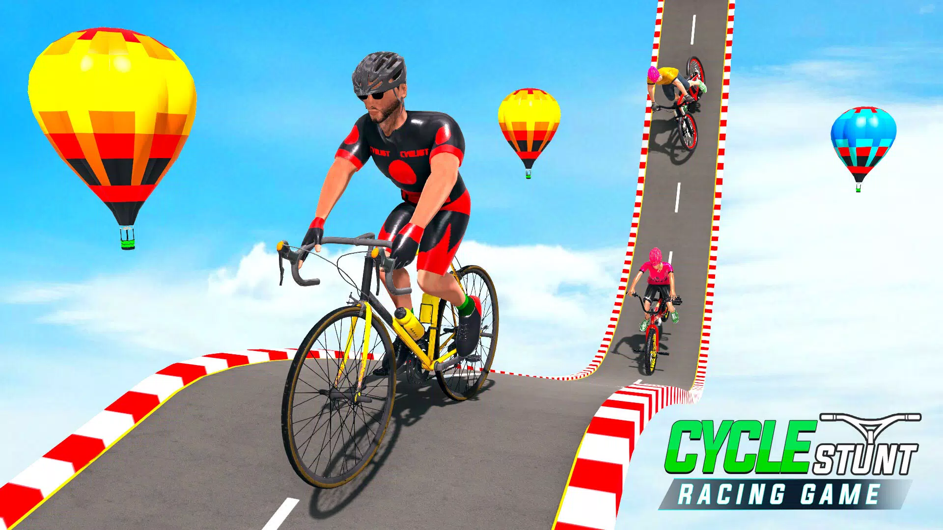 BMX Cycle Stunt Game 3D ภาพหน้าจอ 2