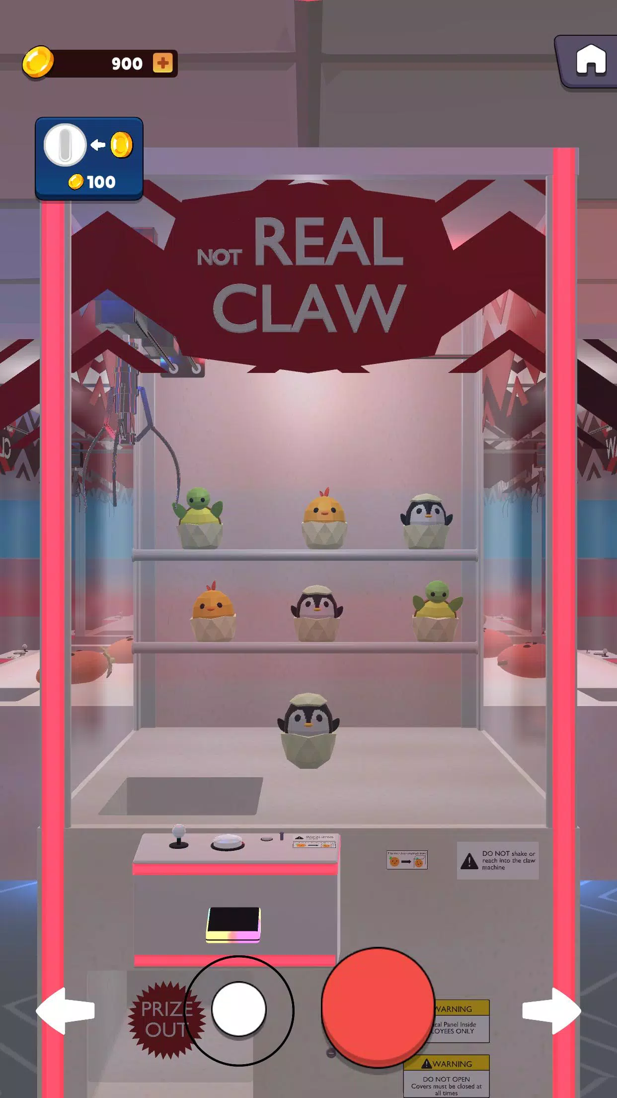 Claw Sim Ảnh chụp màn hình 0