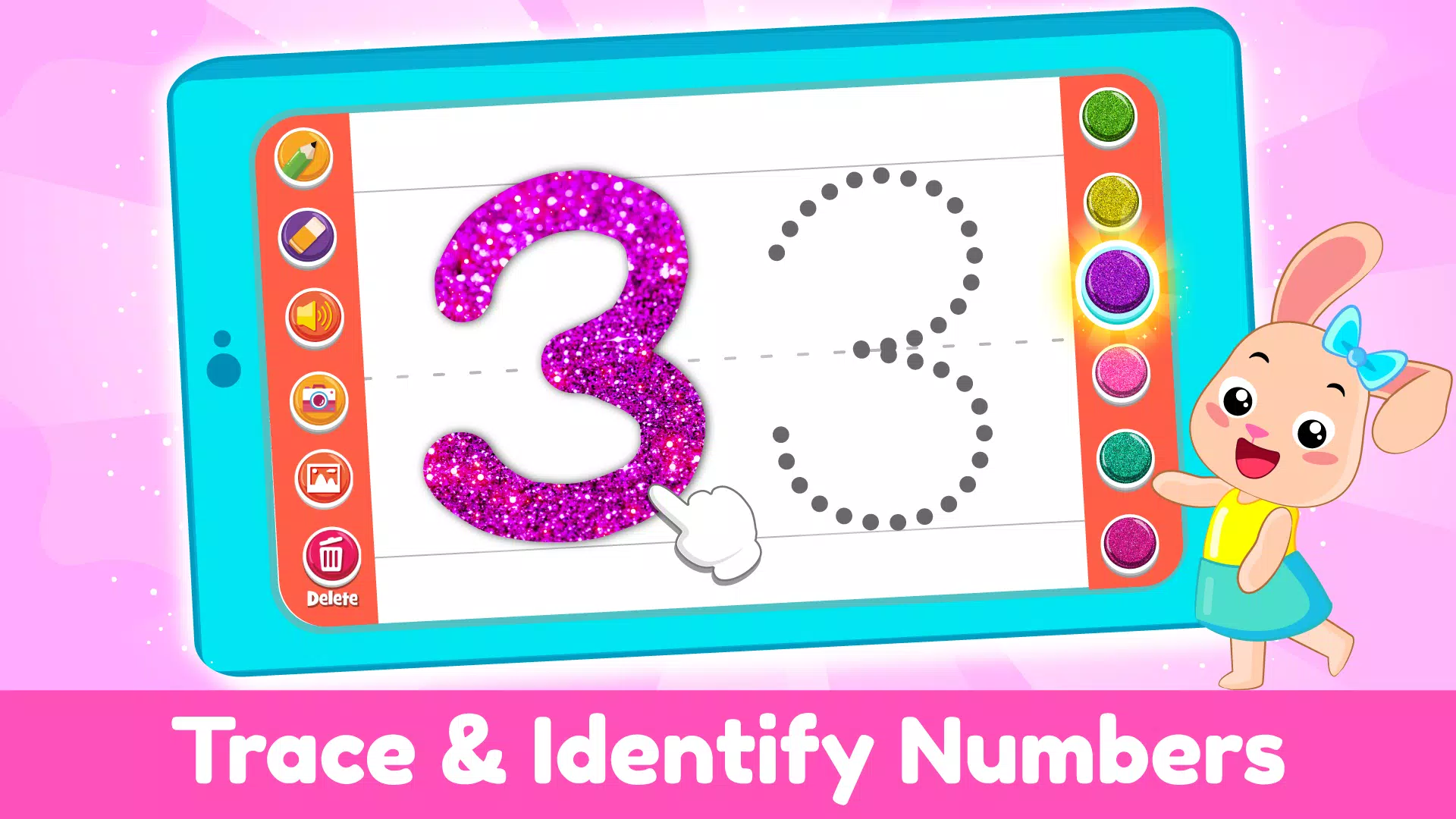 Schermata Learn 123 Numbers Kids Games 2