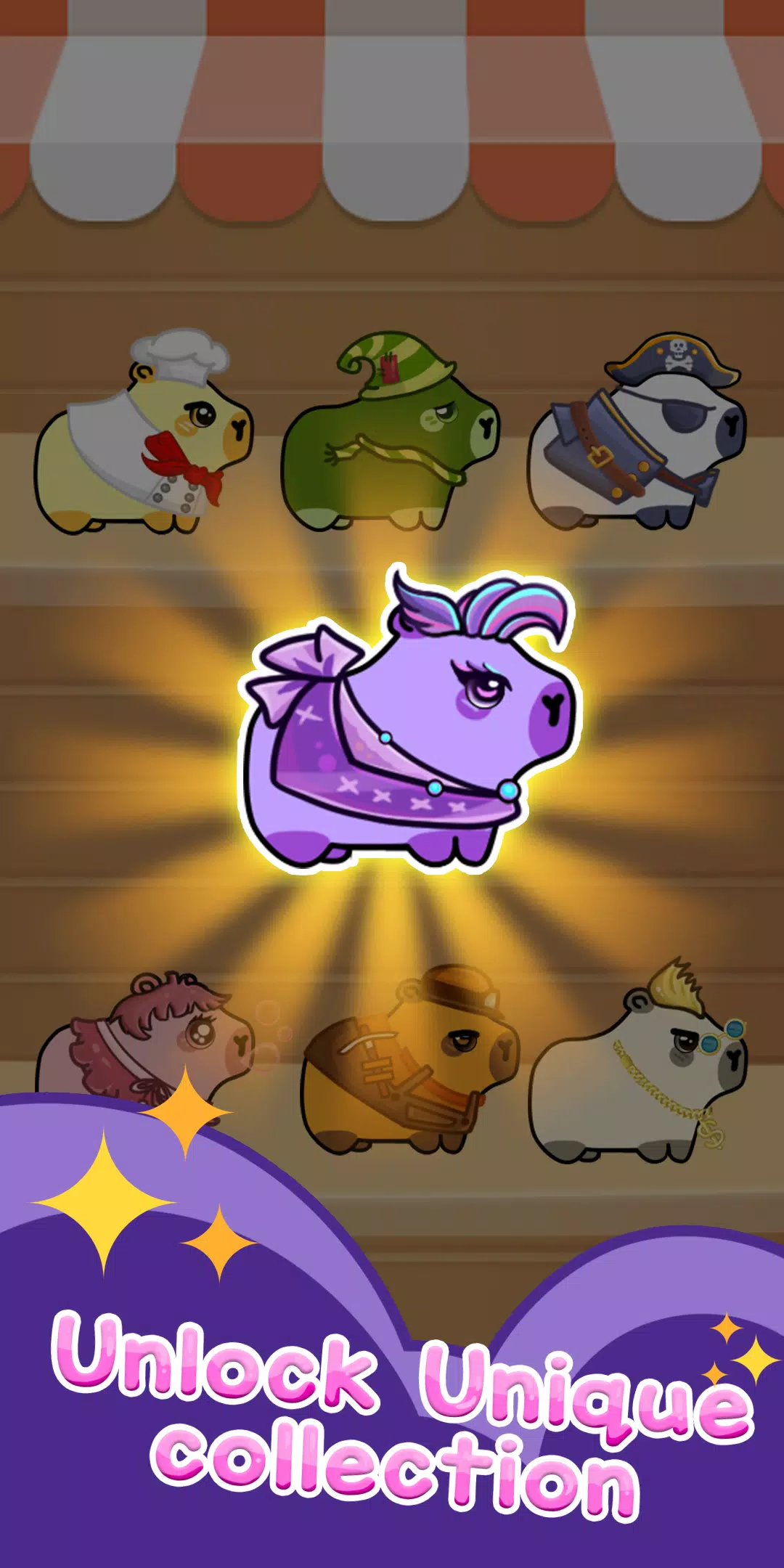 Capybara Sort Screenshot 3