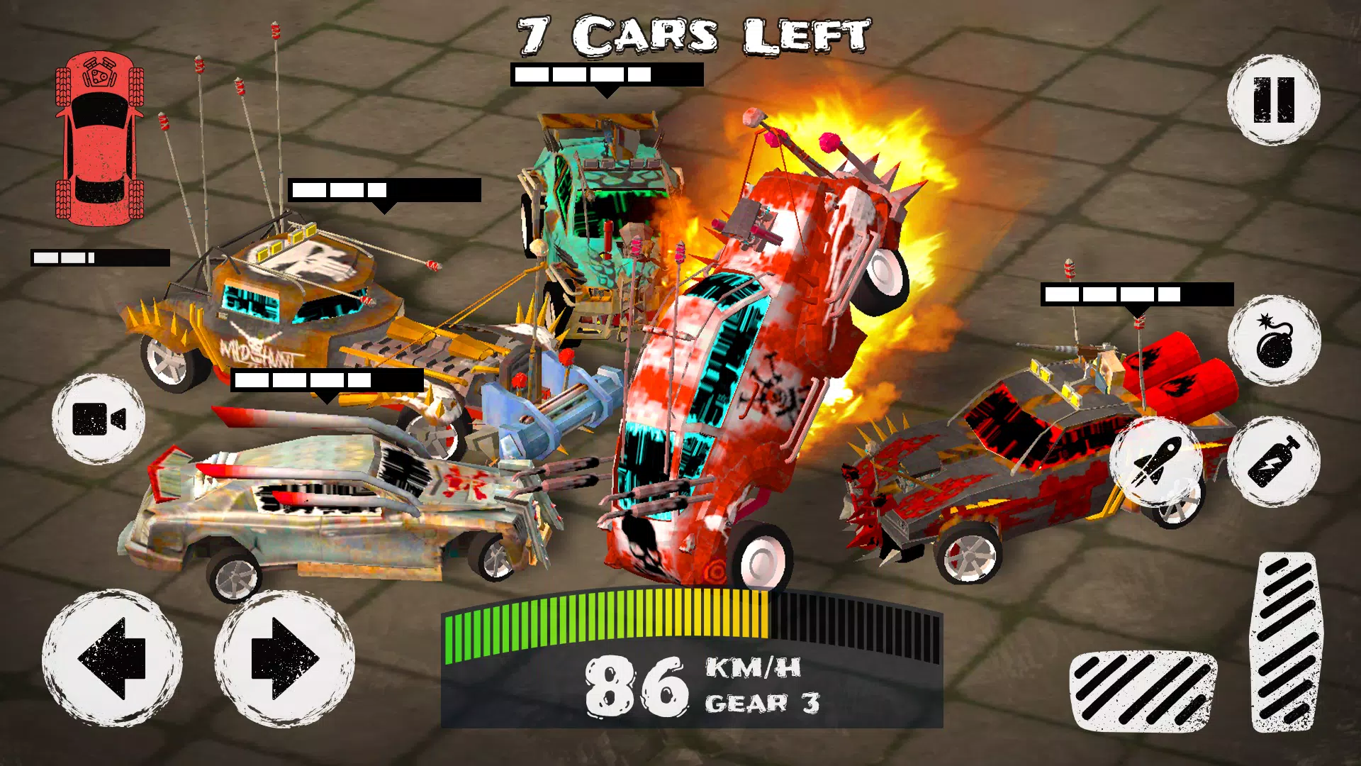 Car Demolition Game Скриншот 3