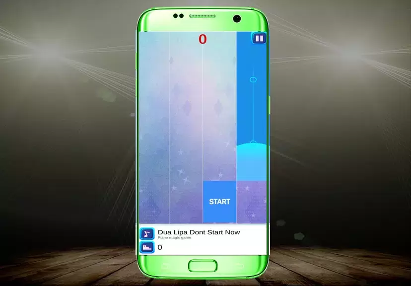 Piano Tap Dua Lipa - Dont Start Now Zrzut ekranu 2