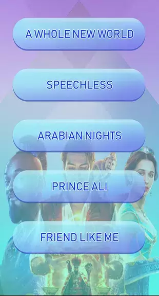 Schermata Magic Aladdin Piano Tiles 0