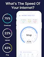 Wifi Password & Speed Test App ဖန်သားပြင်ဓာတ်ပုံ 0