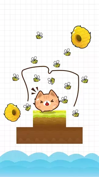 Save The Cat - Draw to Save 스크린샷 2