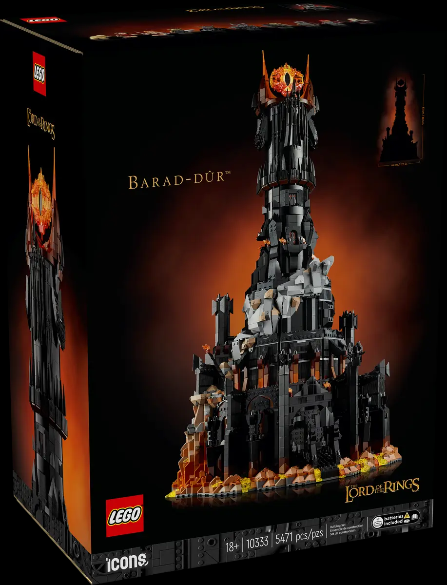 LEGO The Lord of the Rings: Barad-dûr