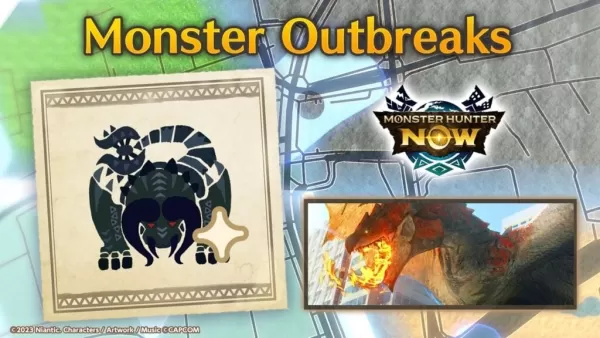 Monster Hunter теперь тестирует новую функцию вспышек монстра