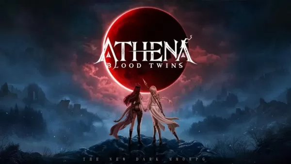 "Athena: Blood Twins Unveils Dark Fantasy MMORPG with Greek Mythology"