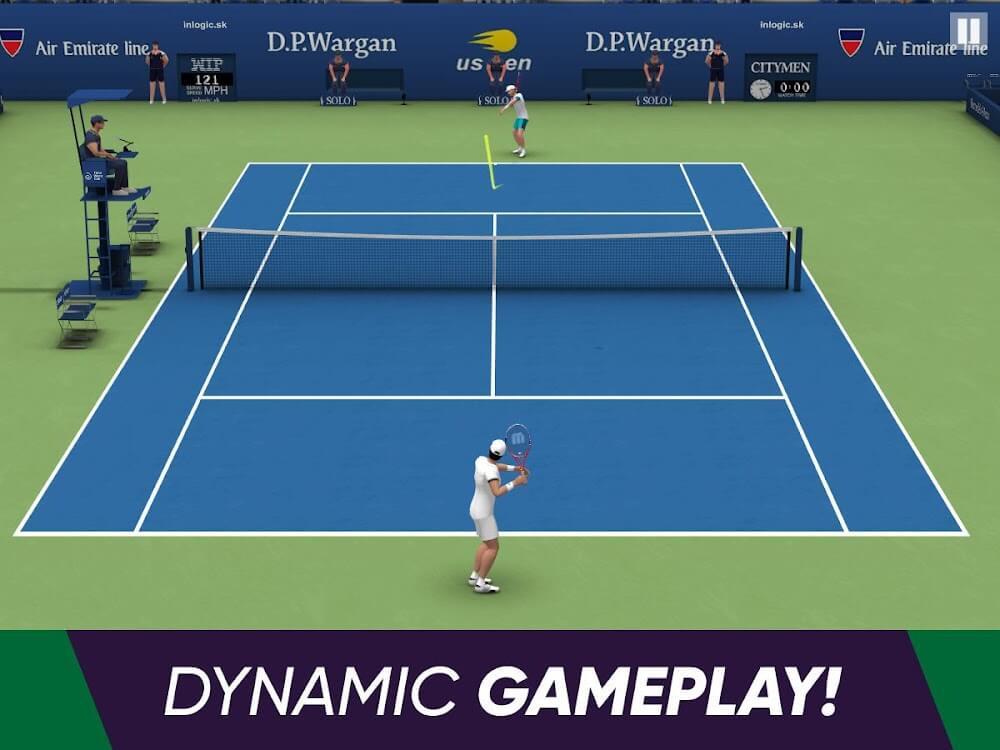 Tennis World Open 2022 Schermafbeelding 3