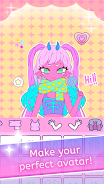 Roxie Girl anime avatar maker Screenshot 1