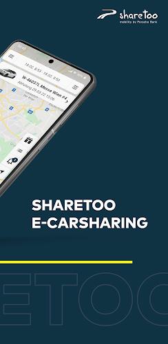 sharetoo Carsharing Скриншот 2