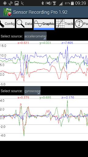 Sensor Recording Lite应用截图第3张