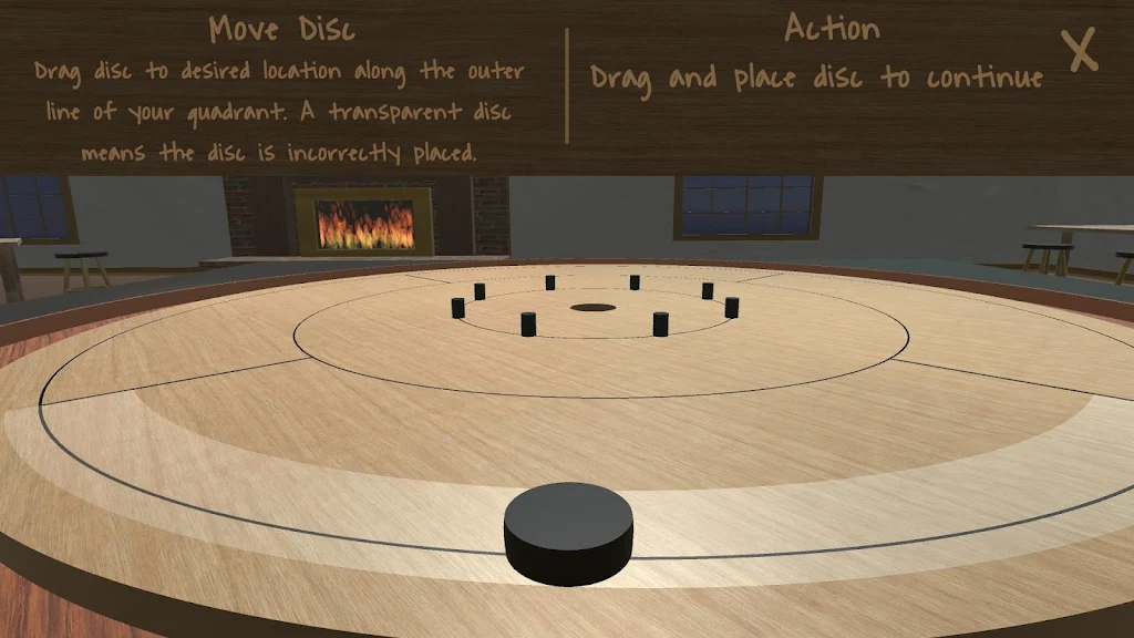 Crokinole Duel 스크린샷 2