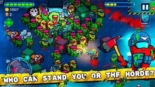 Space Zombie Shooter: Survival Tangkapan skrin 0