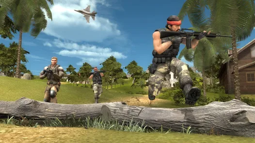 Pacific Jungle Assault Arena Ảnh chụp màn hình 0