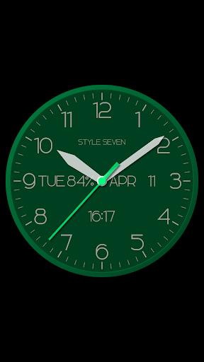 Modern Analog Clock-7 Capture d'écran 2