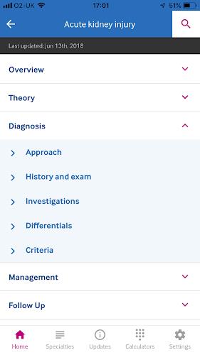 BMJ Best Practice Tangkapan skrin 2