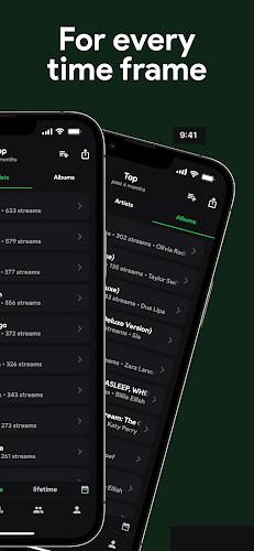 stats.fm for Spotify স্ক্রিনশট 3