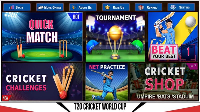 Cricket Championship Game 2023 스크린샷 3