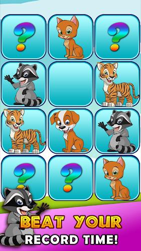 Brain game with animals ภาพหน้าจอ 1