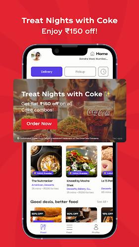 Thrive: Online Food Delivery 스크린샷 1