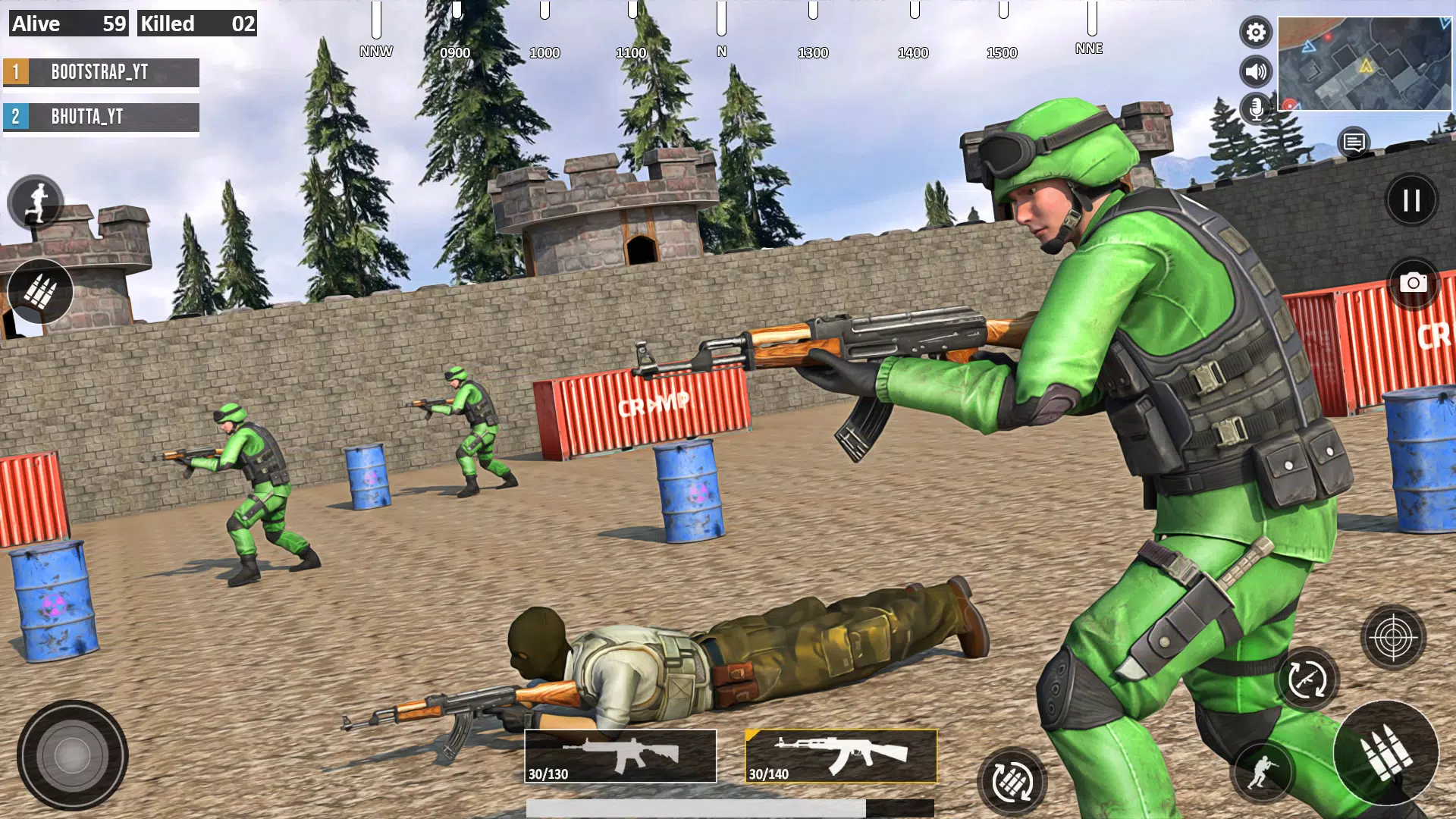 Gun Shooting Fps Offline Game Скриншот 2