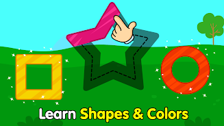 Shapes & Colors Games for Kids Скриншот 1