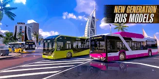 Bus Simulator 2023 스크린샷 1