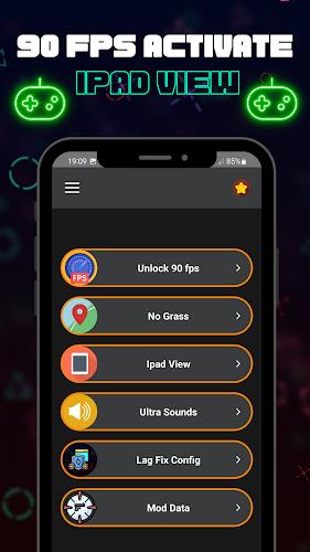 90 fps with iPad View BGMI Screenshot 1