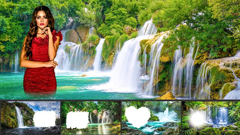 Waterfall Photo Editor frame স্ক্রিনশট 1