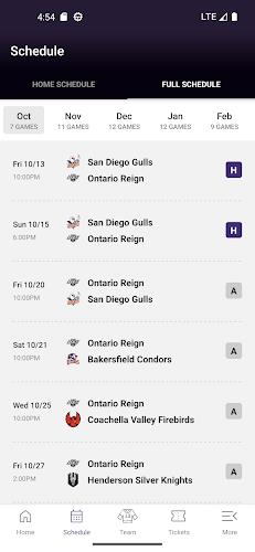 Ontario Reign স্ক্রিনশট 2