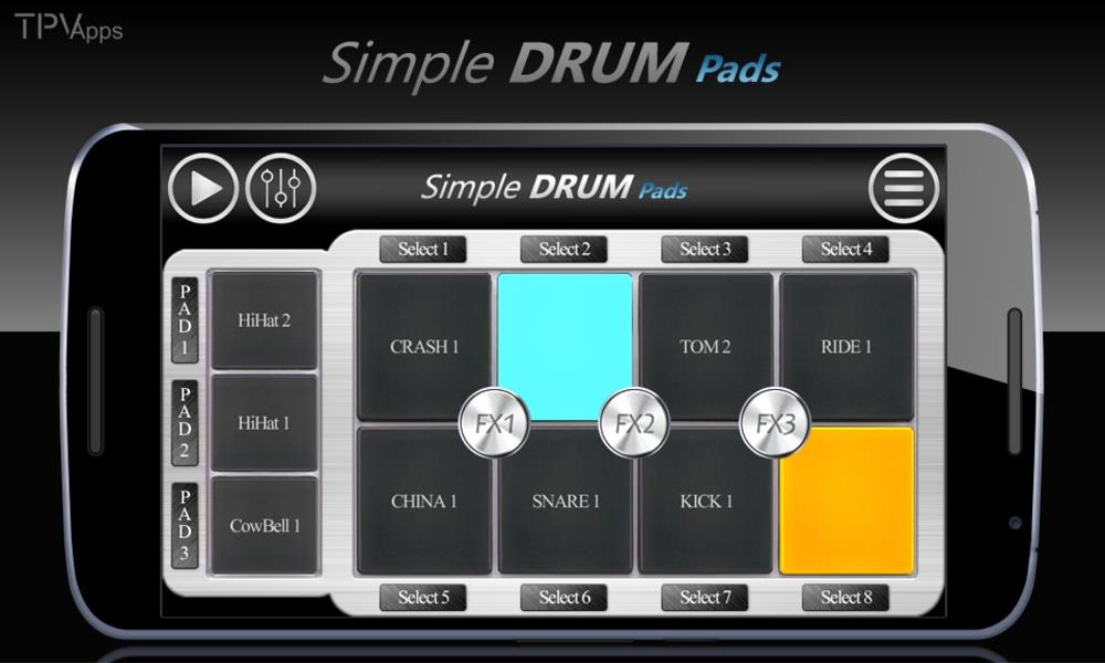 Simple Drums Rock - Drum Set應用截圖第1張