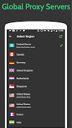 Melon VPN - Secure Proxy VPN Mod Tangkapan skrin 2