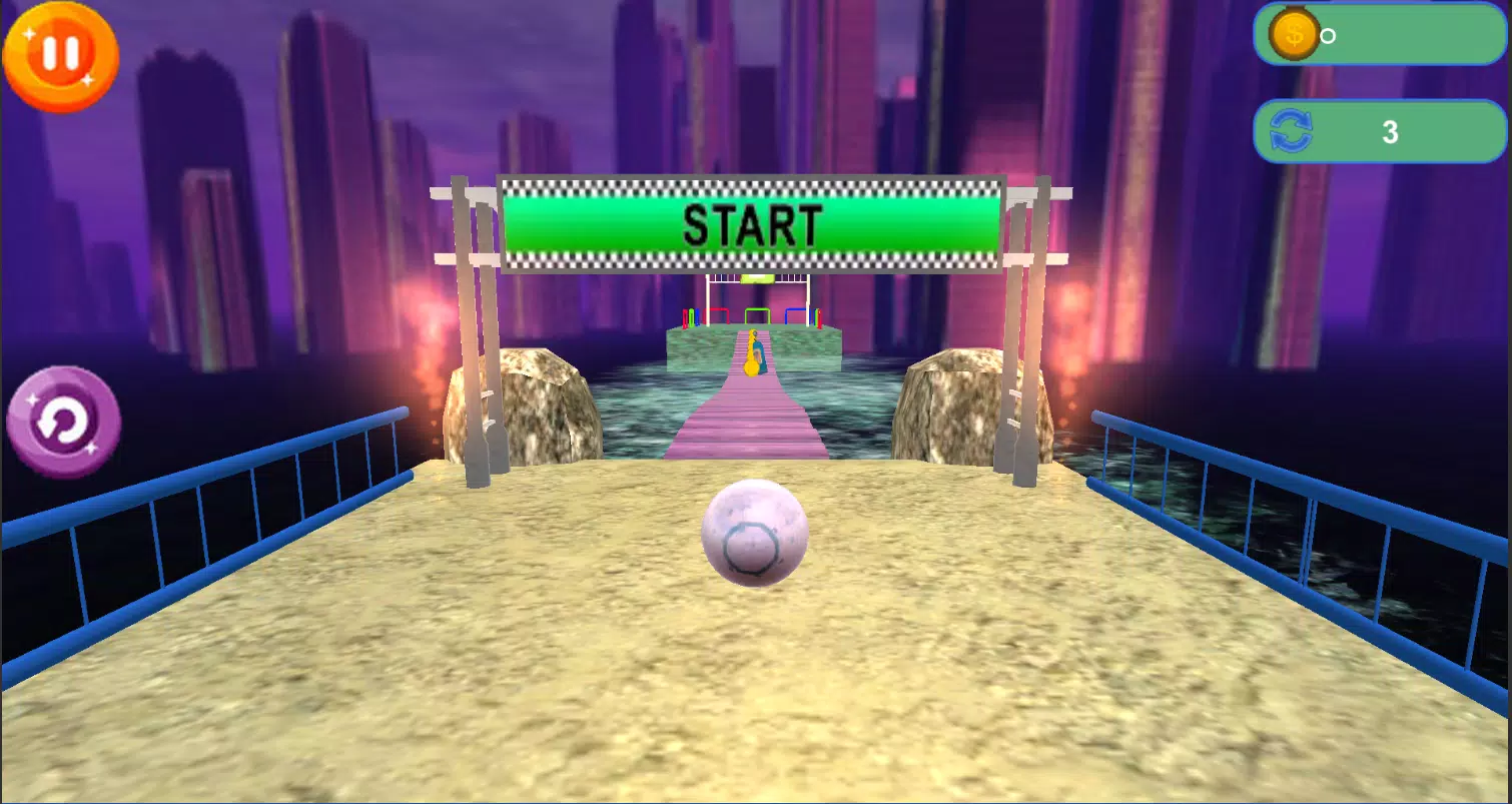 Extreme Rolling Ball Balance Captura de tela 2