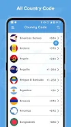 All Country Code: Dialing Code Capture d'écran 0