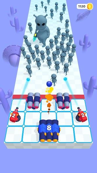 Shooting Towers: Merge Defense Screenshot 2