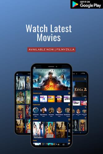 Filmyzilla Movies App 2023应用截图第0张