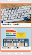 Learn Typing ภาพหน้าจอ 1