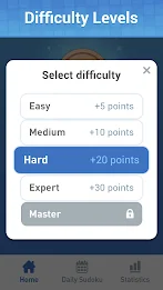 Sudoku - Number Master ဖန်သားပြင်ဓာတ်ပုံ 2