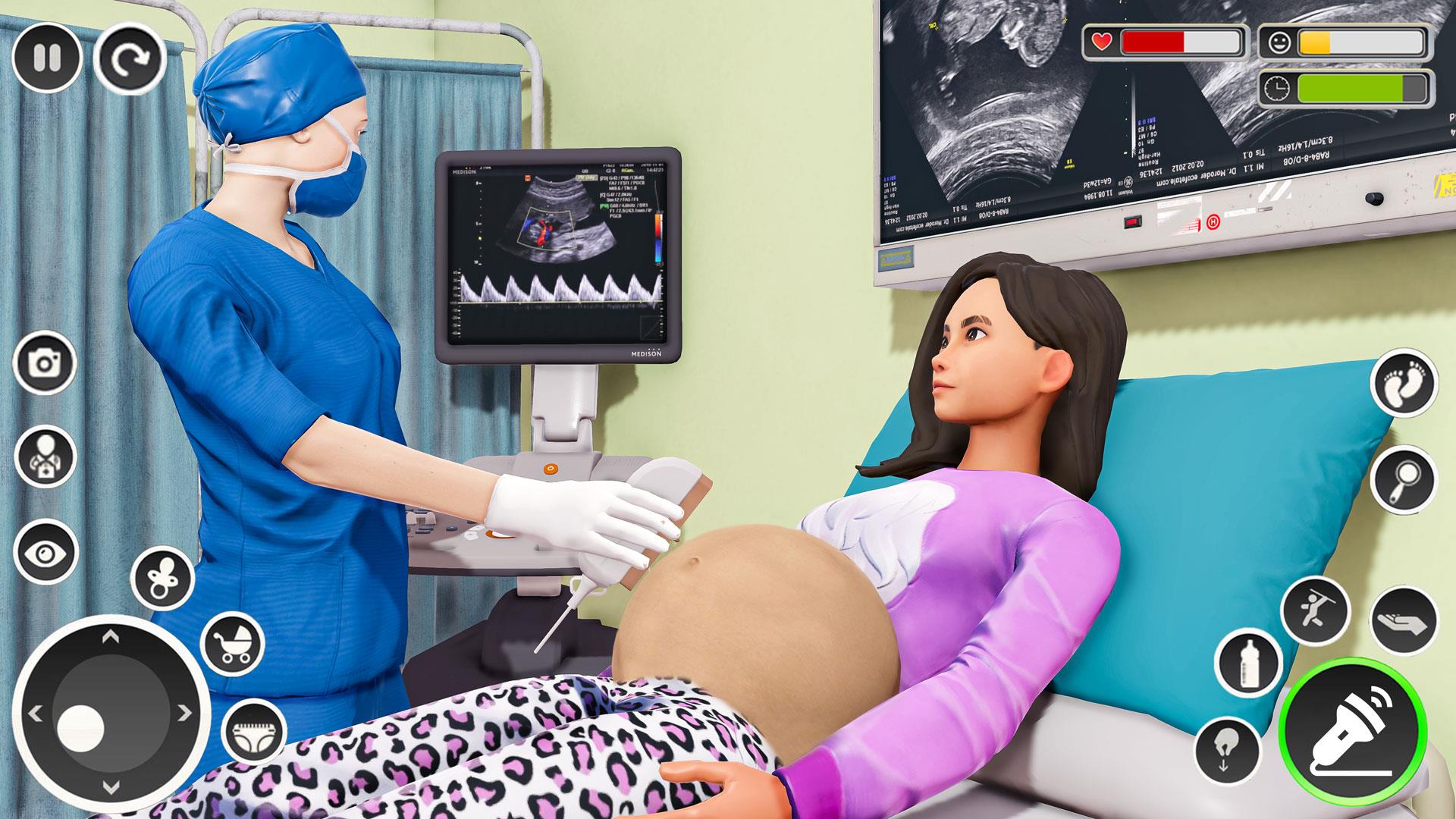 Pregnant Mom Simulator Games Tangkapan skrin 1