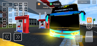 Simulator Bus Telolet - Basuri Tangkapan skrin 0