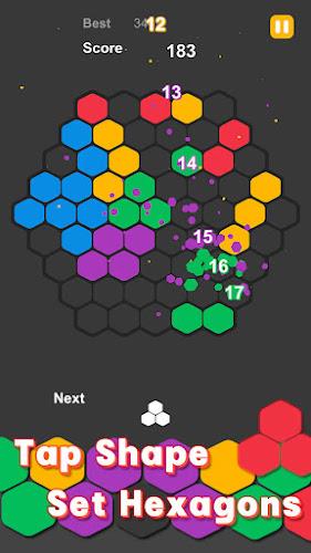 Nine Hexagons スクリーンショット 0