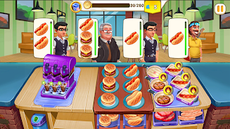 Cooking Rush - Chef game স্ক্রিনশট 3