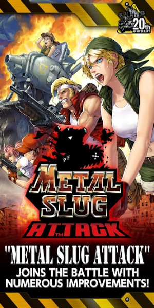 Metal Slug Attack Capture d'écran 0