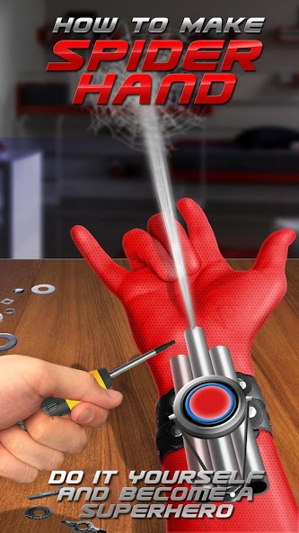 How to Make Spider Hand Mod Скриншот 3