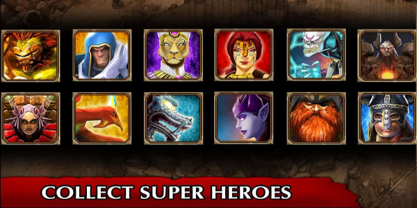 Legendary Heroes Mod Tangkapan skrin 2