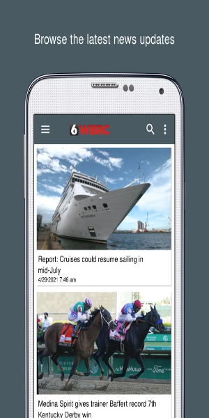 WBRC FOX6 News應用截圖第1張