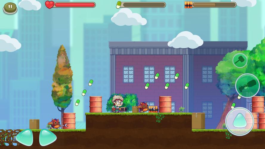 Grandma Jack - City Adventure Screenshot 0